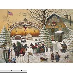 Buffalo Games Charles Wysocki A Christmas Greeting 1000 Piece Jigsaw Puzzle  B073YF5NHX